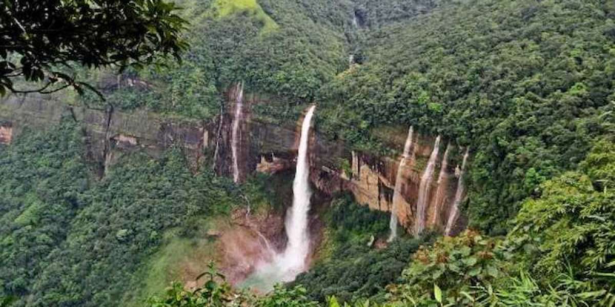 5 scenic waterfalls in Meghalaya to Visit