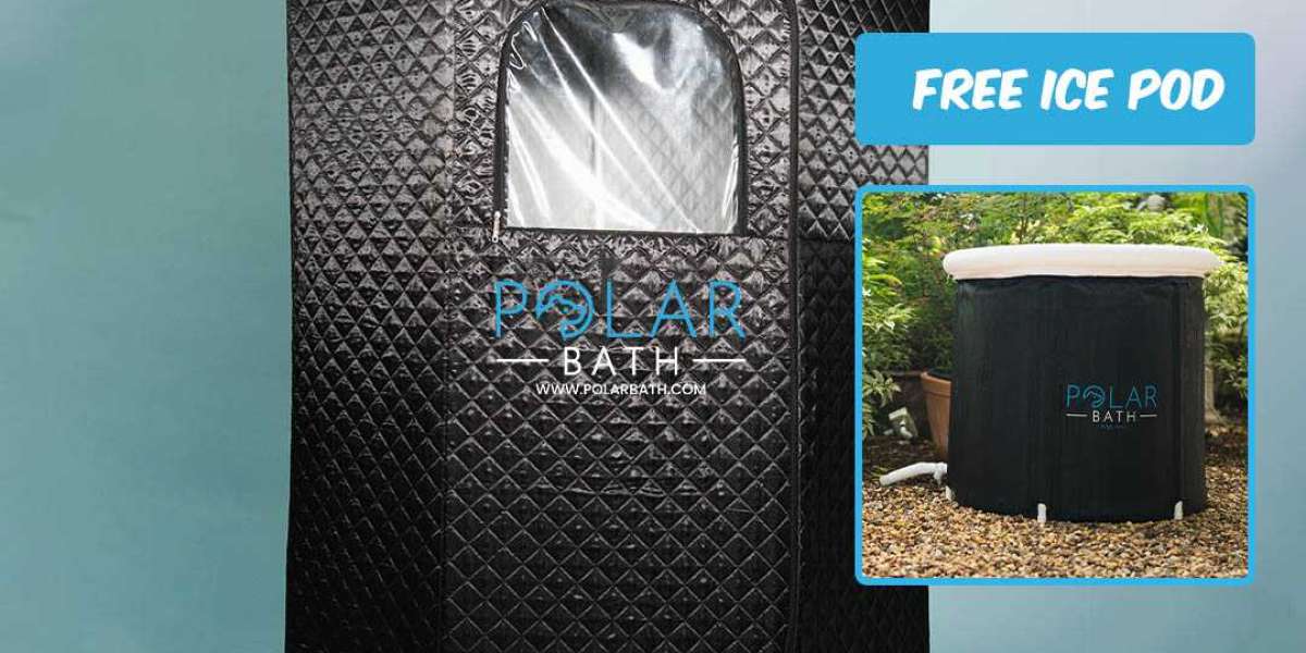 Experience Wellness at Home with the Polar Bath Home Steam Sauna for Spa