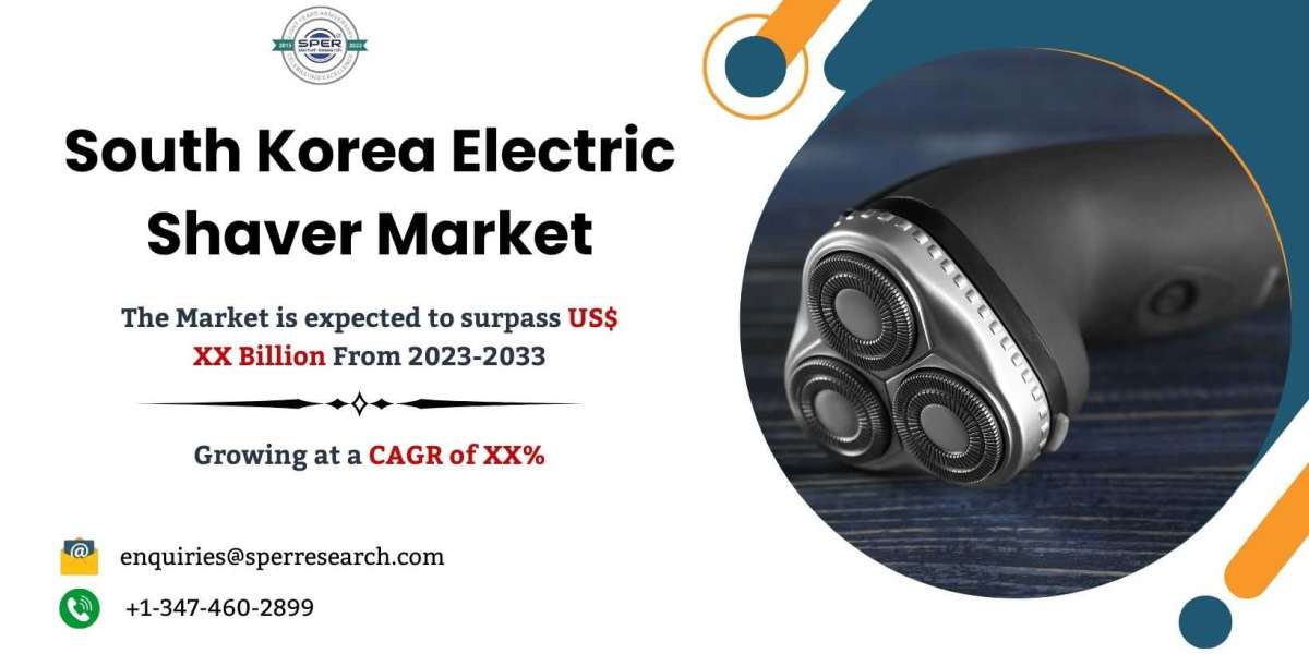 South Korea Electric Shaver Market Growth, Size, Share, Trends, Revenue, Scope, Drivers, Challenges, Key Players, CAGR S