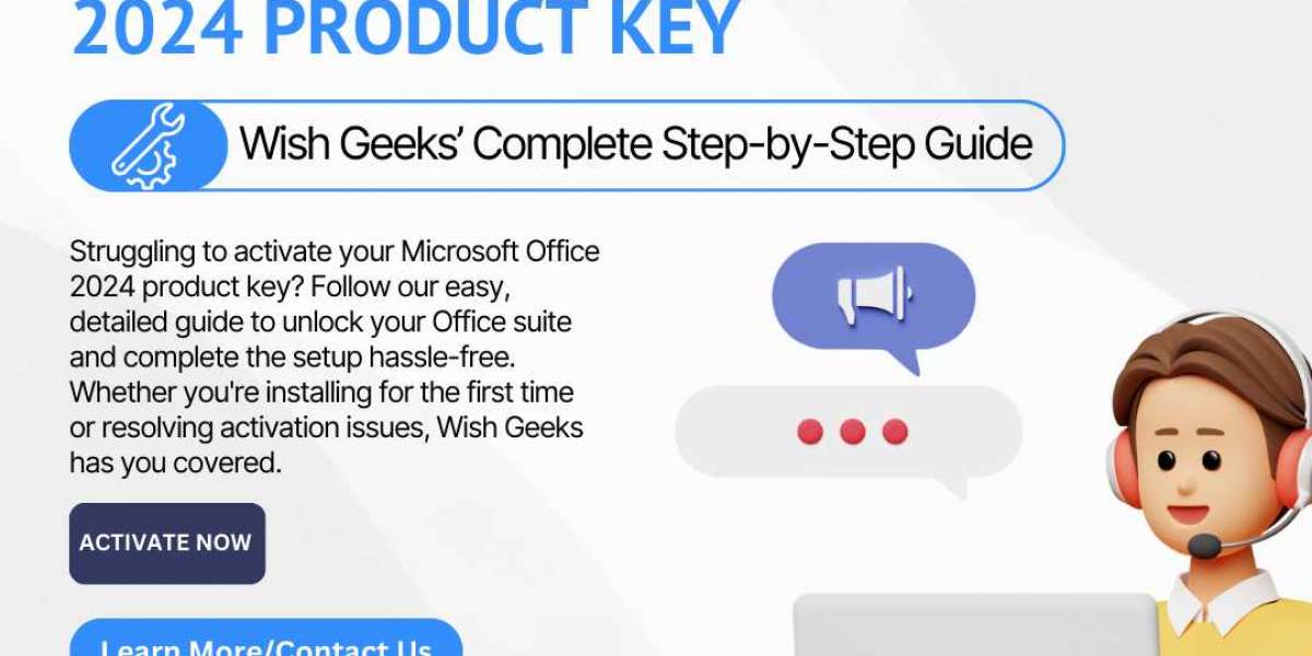 Step-by-Step Guide to Activating Microsoft Office 2024 | Wish Geeks