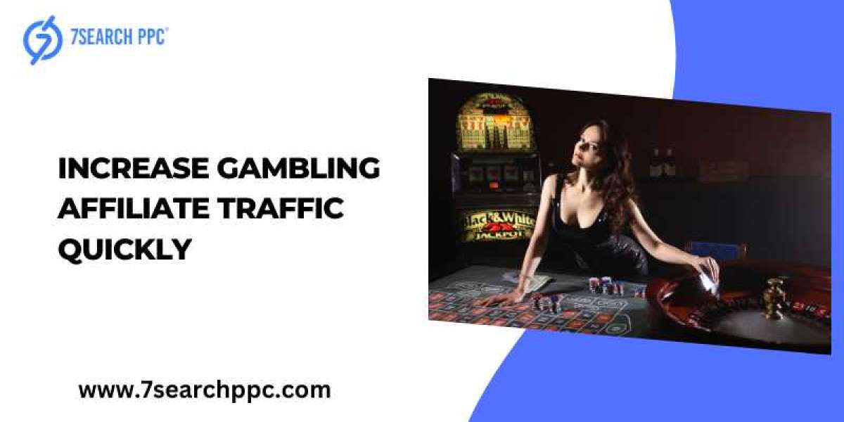 Successful Techniques to Increase Gambling Affiliate Traffic Quickly