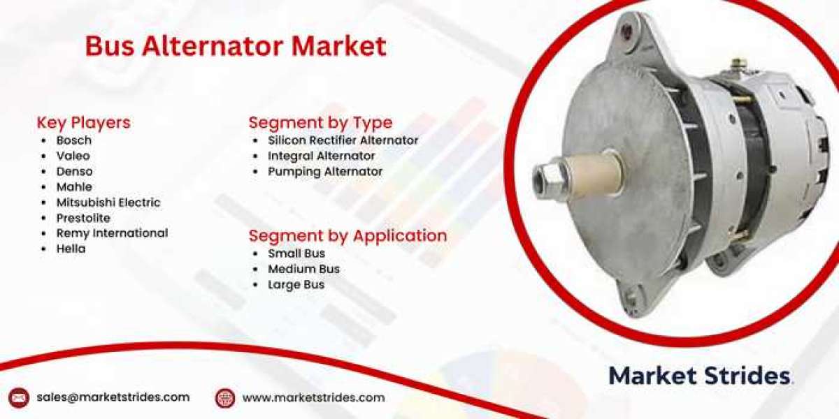 Bus Alternator Market Size, Share, and Forecast to 2031