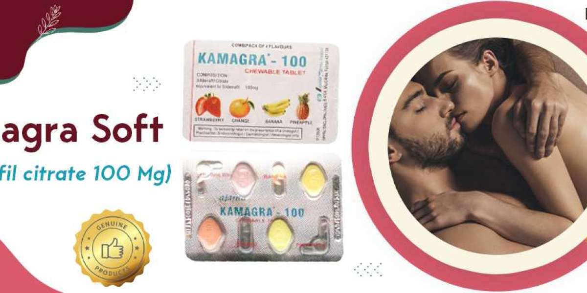 Kamagra Soft: Fast-Acting Chewable Solution for Effective ED Relief: