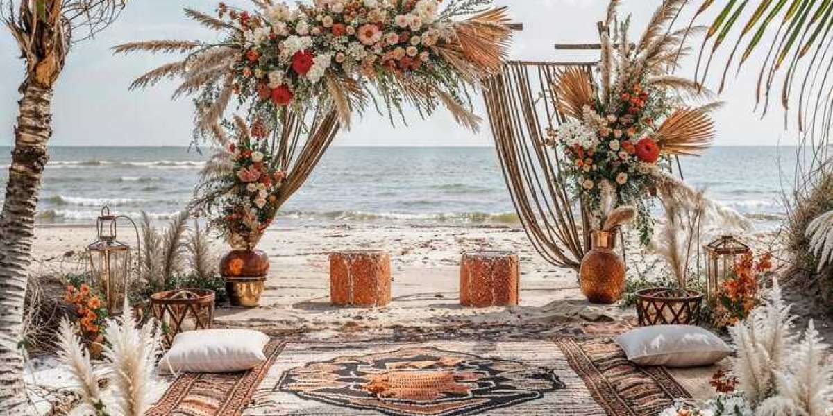 Beach Wedding Arches: Ideas for a Picture-Perfect Setup