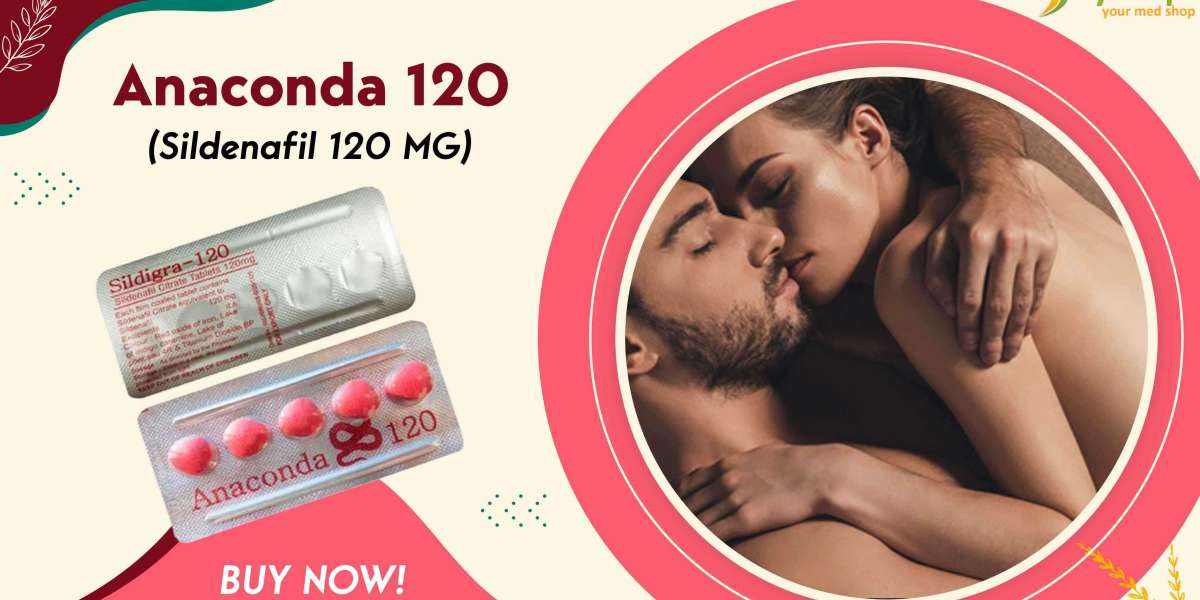 Anaconda 120mg: A Comprehensive Guide to Its Benefits and Usage