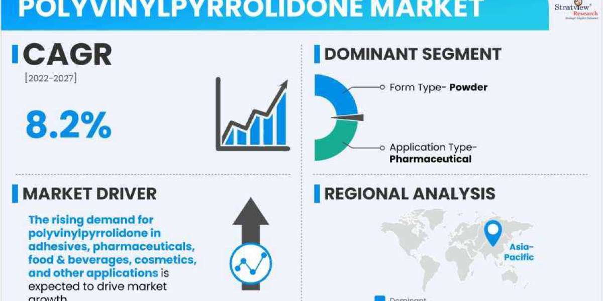 Polyvinylpyrrolidone Market: Key Players and Competitive Landscape