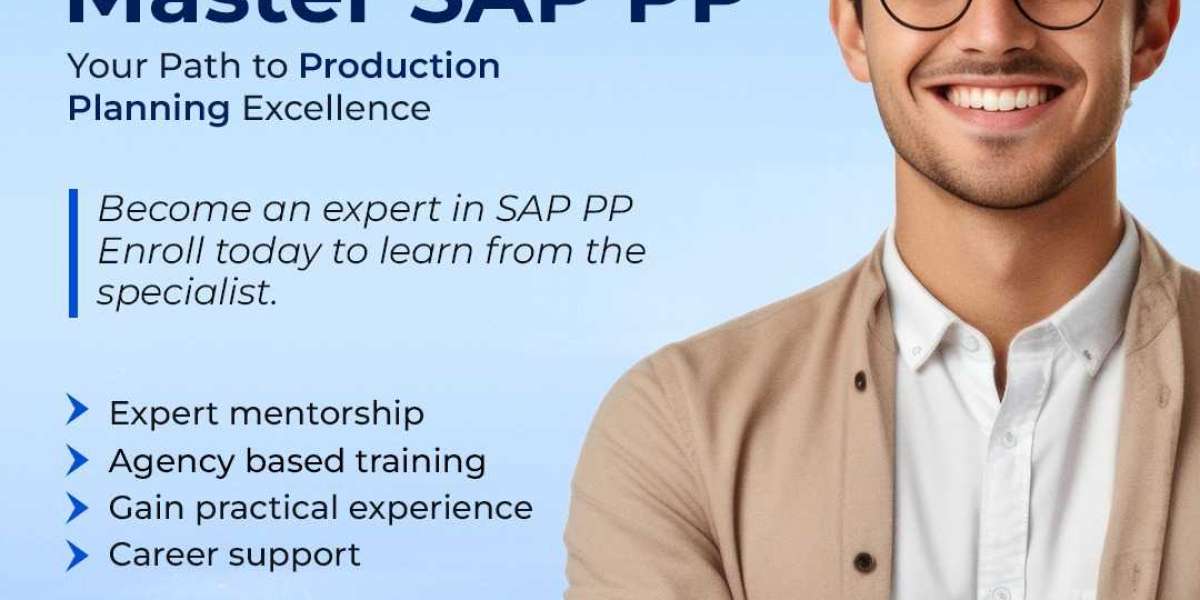 What Topics Are Covered in the SAP PP Course in Pune?