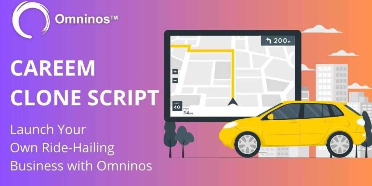 Careem Clone Script – Launch Your Own Ride-Hailing Business with Omninos