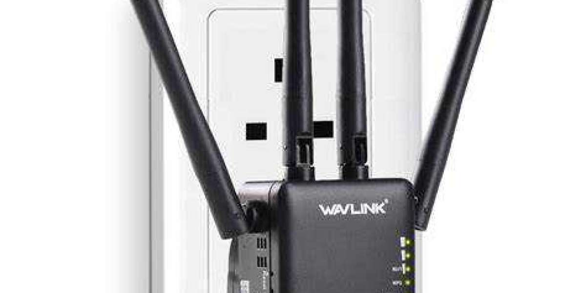 User Manual for Wavlink AC1200 Extender: Manual Setup