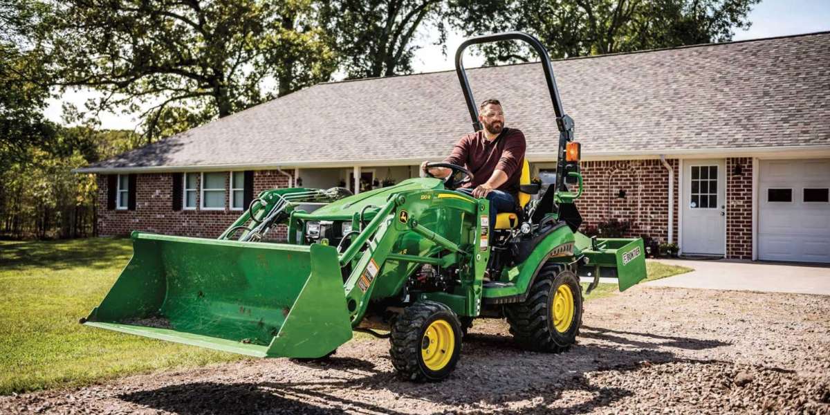 John Deere: A Legacy of Innovation in Agricultural Machinery