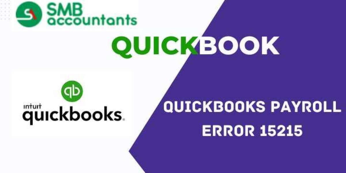 How to Fix QuickBooks Error 15215: A Step-by-Step Guide