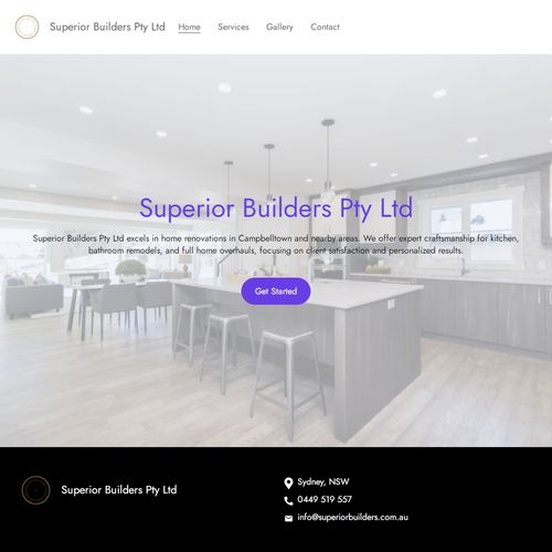 Superior Builders Pty Ltd