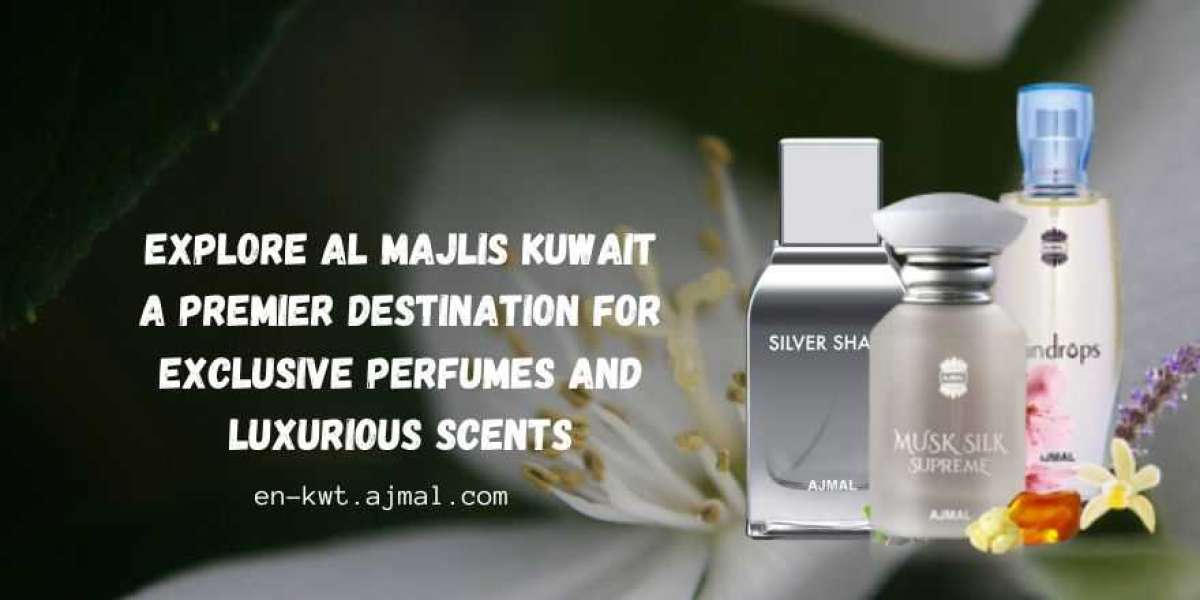 Explore Al Majlis Kuwait: A Premier Destination for Exclusive Perfumes and Luxurious Scents