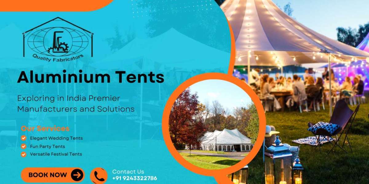 Aluminium Hanger Tents in India: Durable and Cost-Effective Shelter Solutions