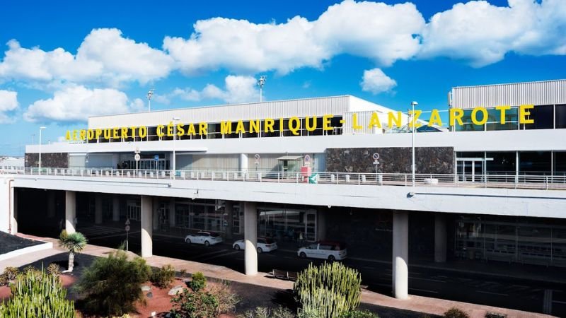 British Airways César Manrique-Lanzarote Airport Terminal - ACE 1-844-780-1718