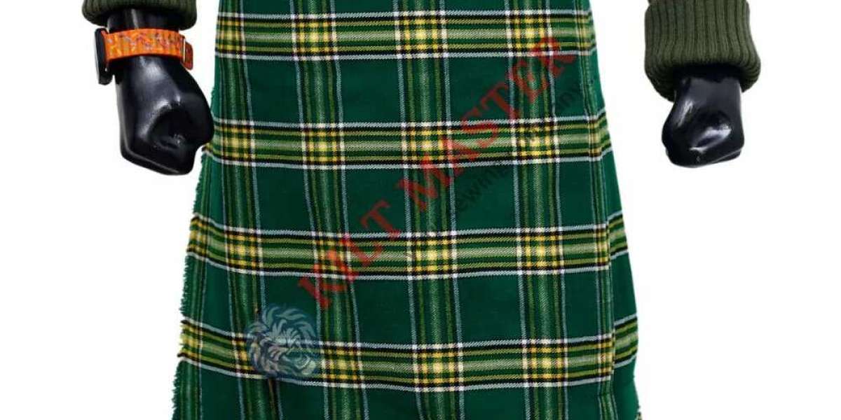 Kilts for Men: Honoring the Past Embracing the Future