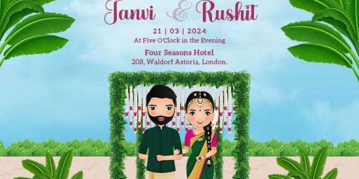 Unique Online Telugu Marriage Invitation Card Designs by Crafty Art