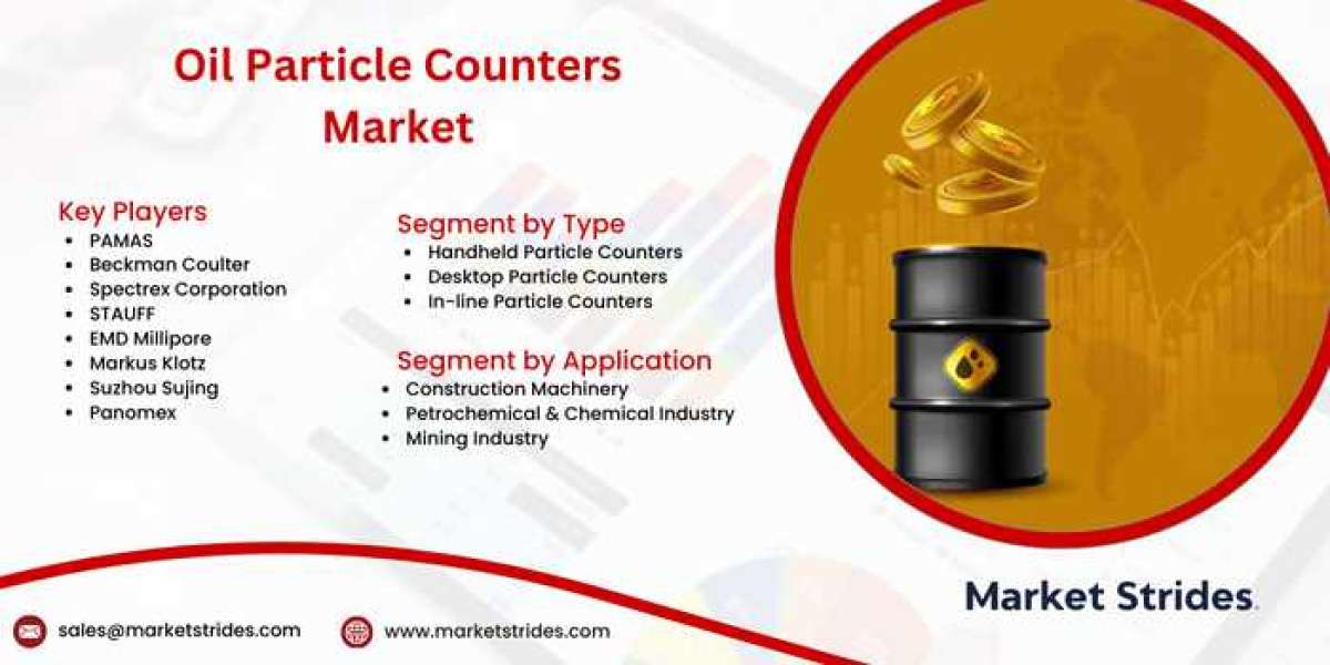 Oil Particle Counters Market Size, Share, and Forecast to 2031