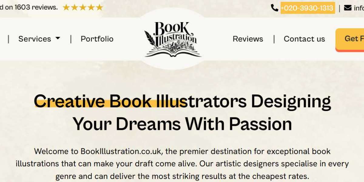 Why Illustrations Can Transform Your Book's Appeal?