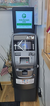 Free ATM Machine | Dispensary ATM | Rolly Receipts