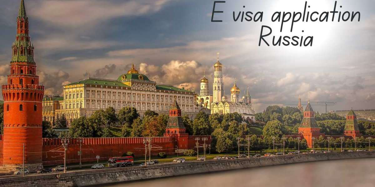 E visa application Russia