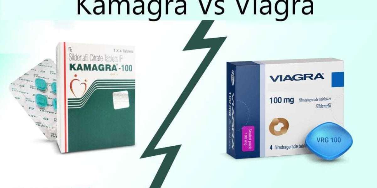 Kamagra vs. Viagra: Understanding the Differences and Benefits