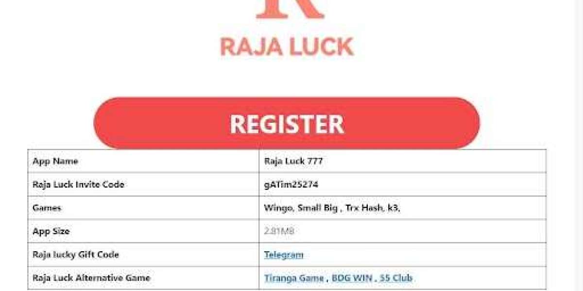 Raja Luck: Play and Win Big with Exciting Games and Rewards