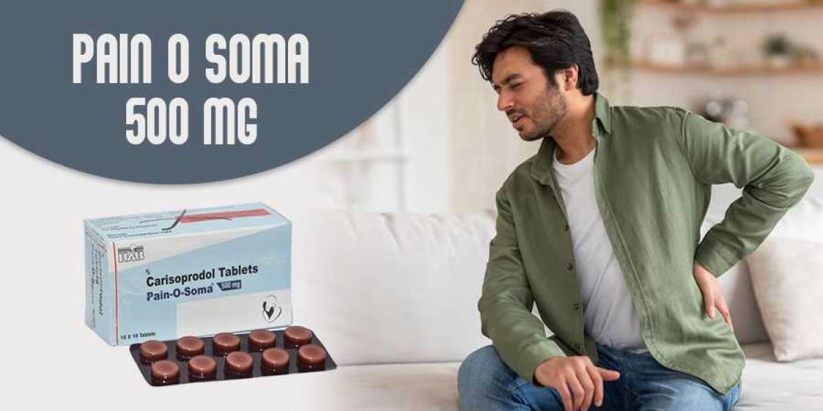 Is Pain O Soma 500 mg the Right Choice for Your Back Pain?