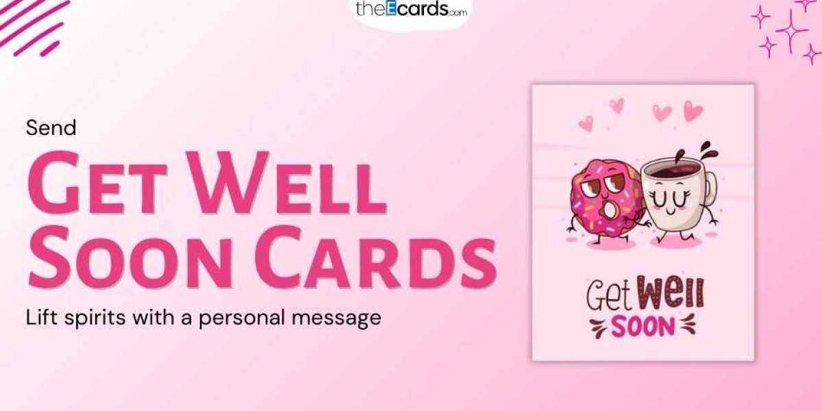 Sending Love and Healing: Free Get Well Soon Cards to Brighten Their Day