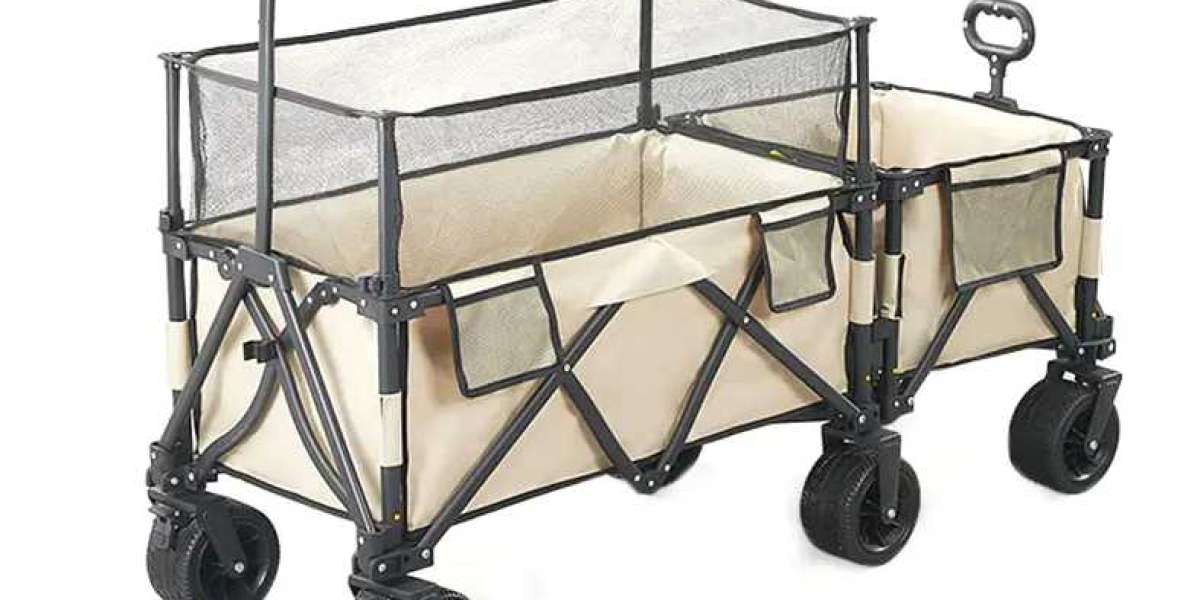 Why Outdoor Camping Carts are Essential for Carrying Heavy Loads