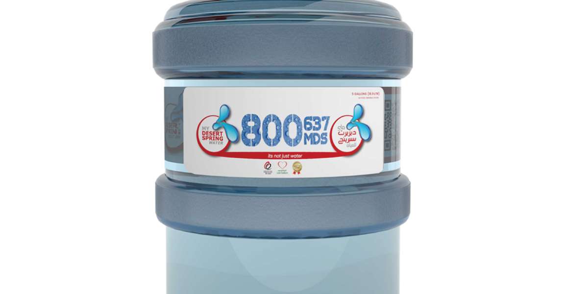 Stay Hydrated with MyDesert Spring Water: Your Ultimate Water Delivery Solution in Dubai