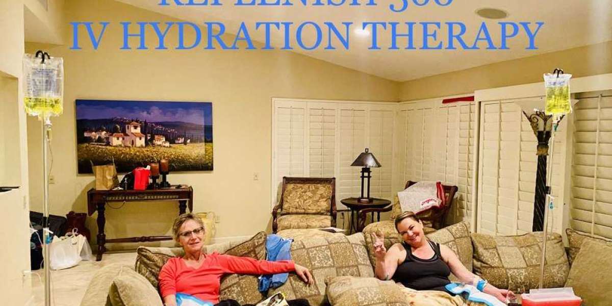 Replenish 360’s IV Hydration Therapy Your Path to Wellness in Temecula City