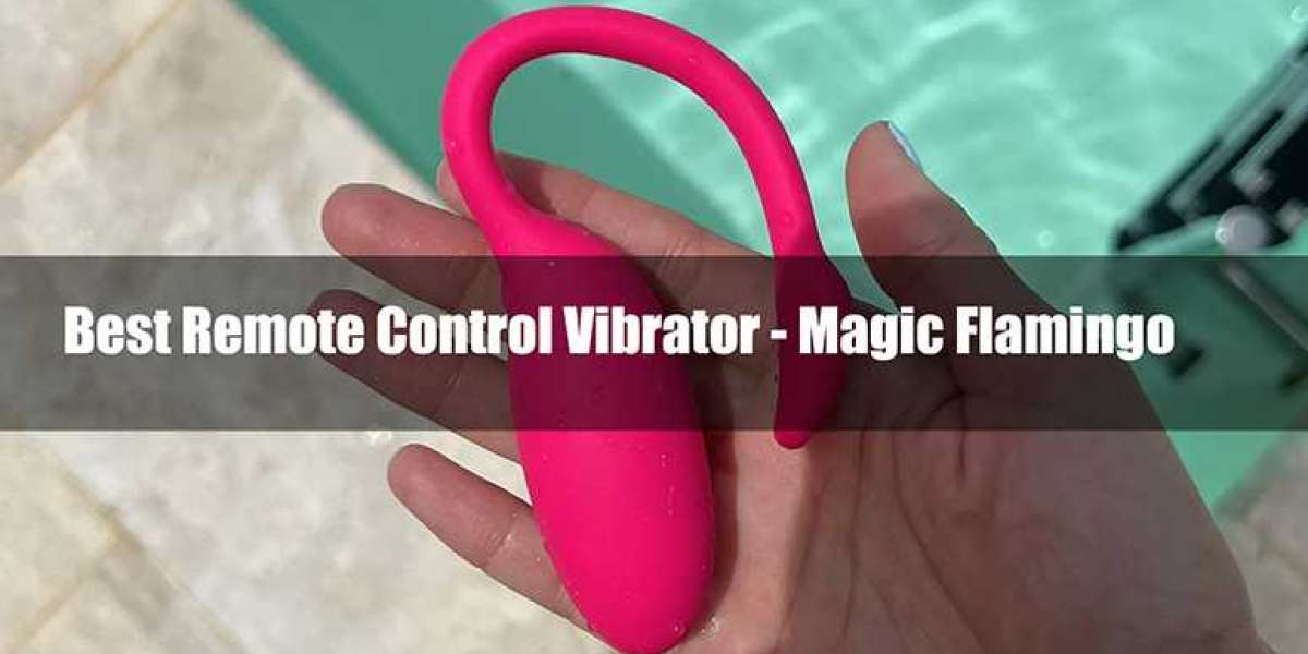 Best Remote Control Vibrator - Magic Flamingo