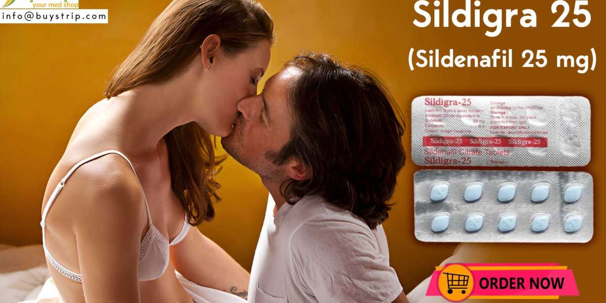 Order Sildigra 25 mg | Power Tablets for Male | Limited Stock