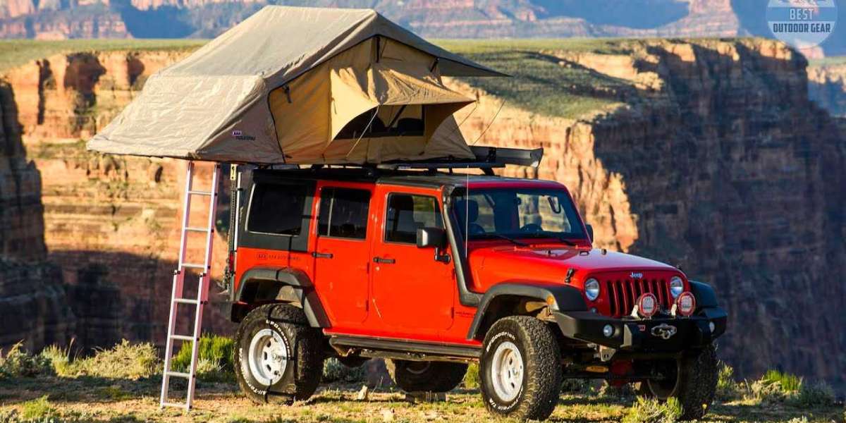 Elevate Your Adventures with Premium Roof-Top Tents from Extrail Auto