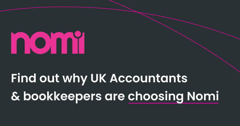 Nomi: Final Accounts & Corporation Tax Software Solutions