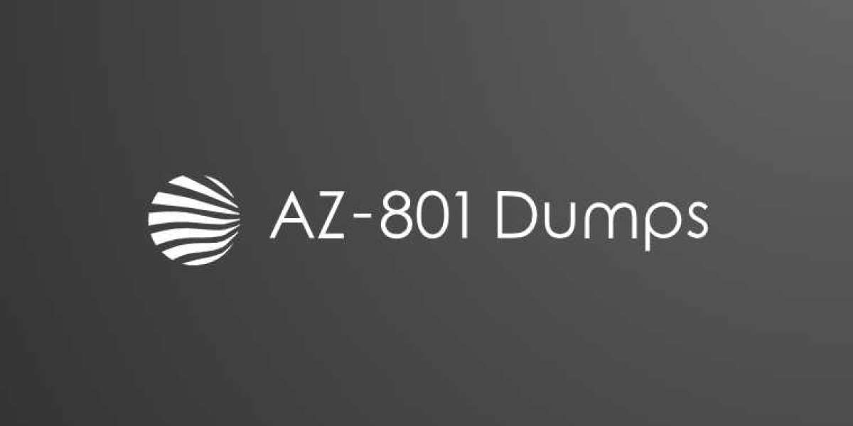 How to Effectively Study Using AZ-801 Dumps for Certification Success