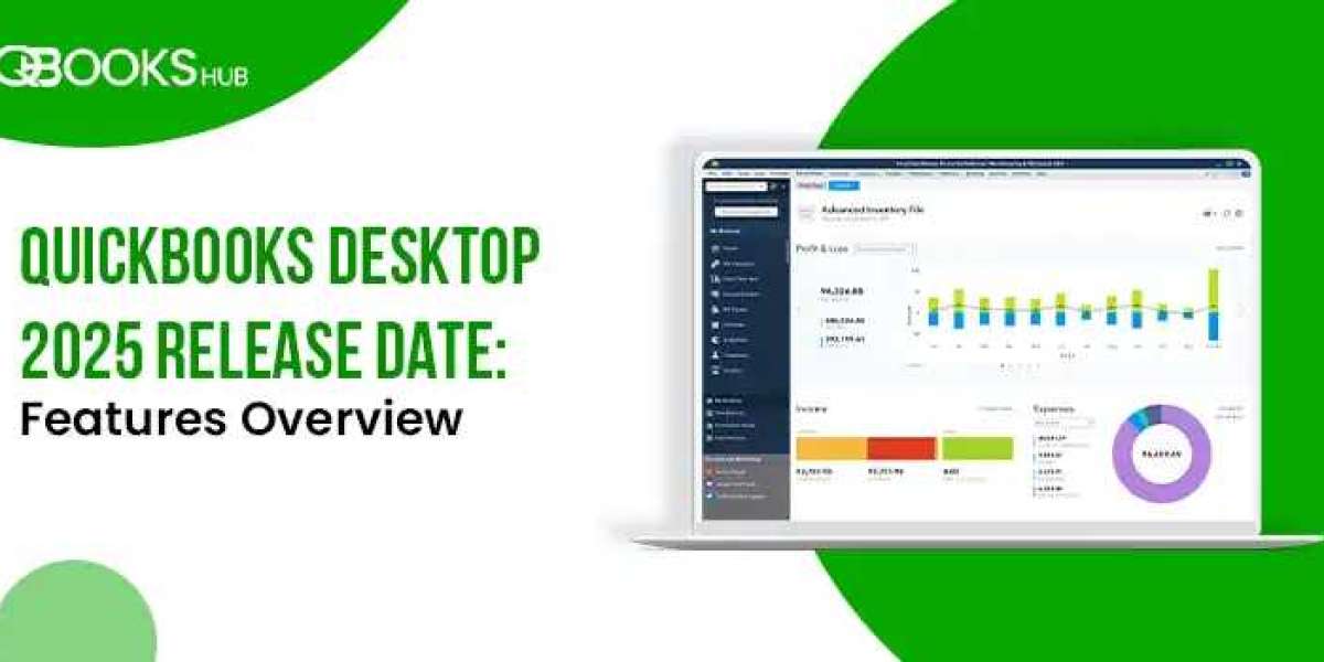 Mark Your Calendar: QuickBooks Desktop 2025 Release Date Announced