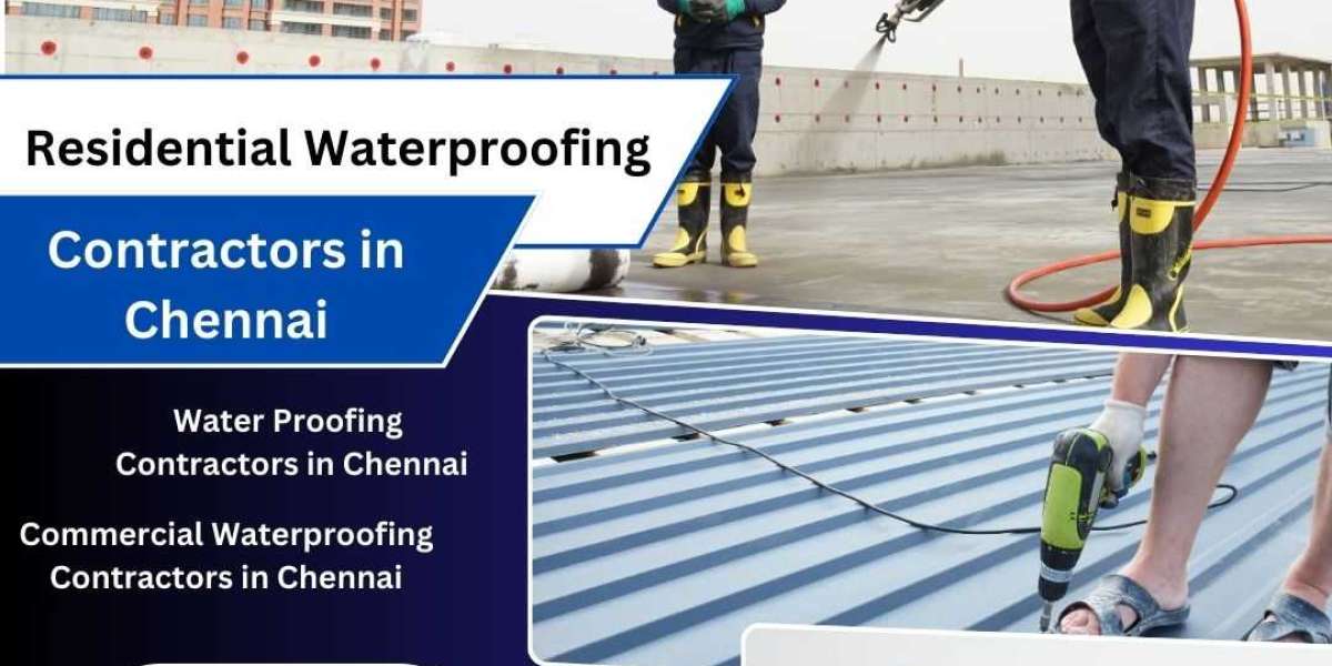 Commercial Waterproofing Contractors in Chennai