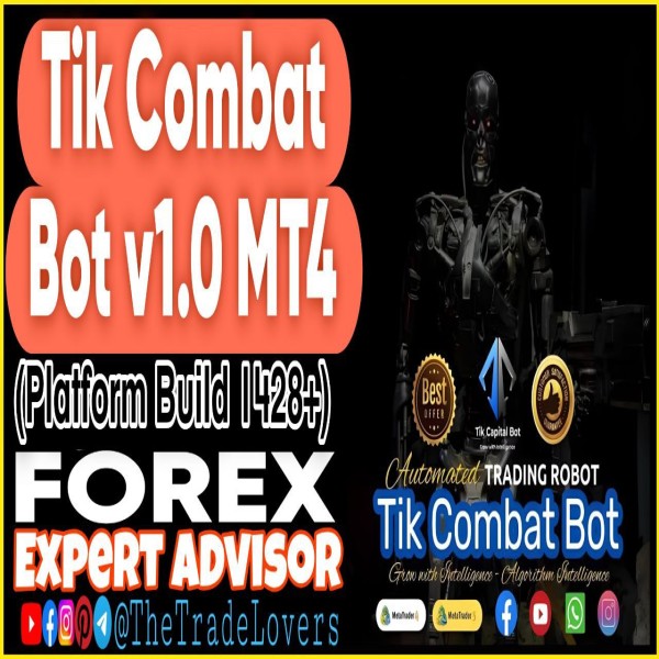 Tik Combat Bot v1.0 MT4 (Works on Build 1428+) | Forex Robot | MT4 Expert Advisor - The Trade Lovers