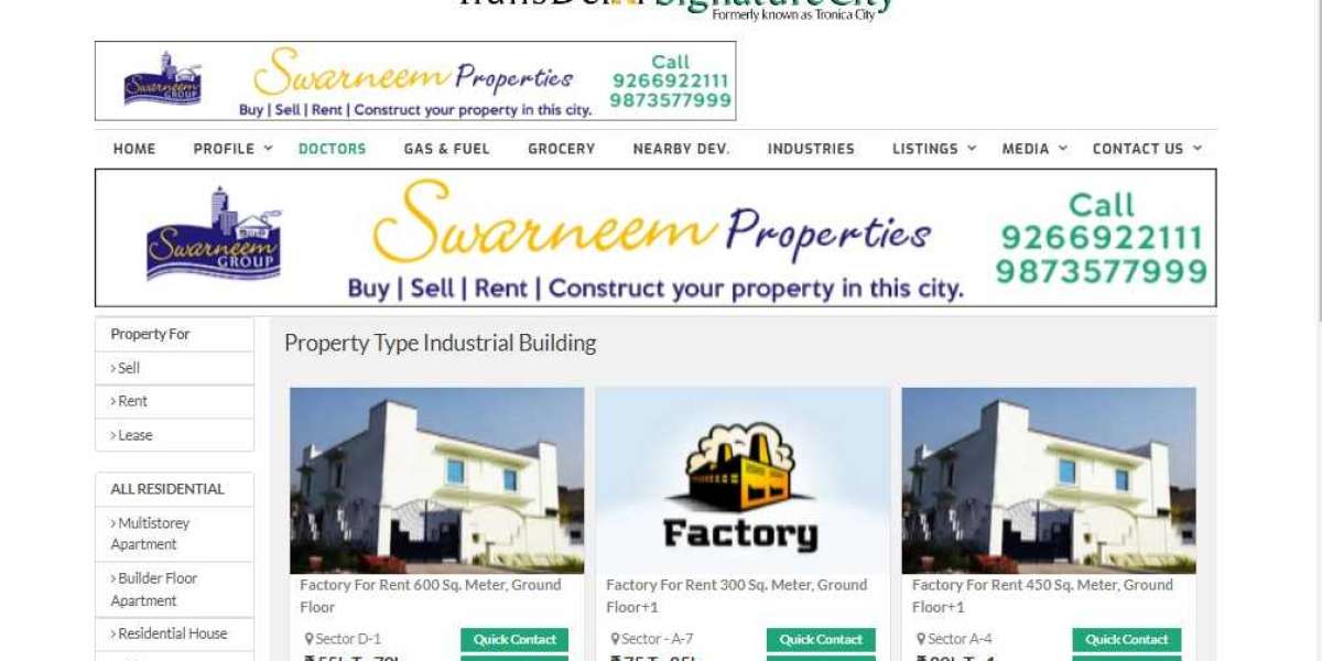 Industrial Property in Delhi NCR