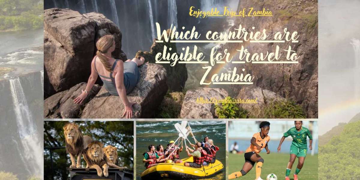 Which countries eligible for Zambia tourist visa