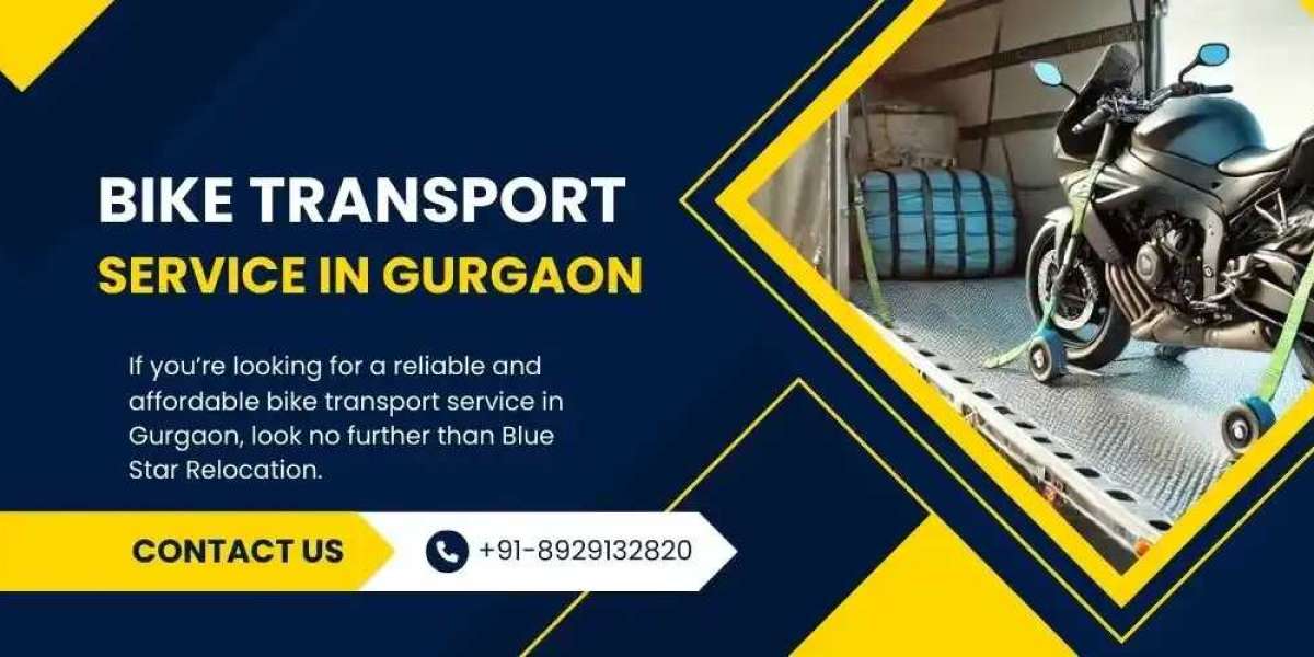 A Step-by-Step Process of Bike Courier Services in Gurgaon