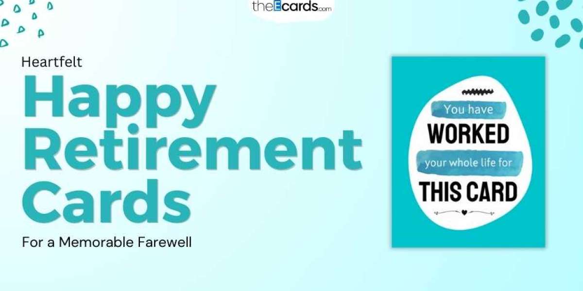 Personalized Retirement Cards: Gift for that special touch