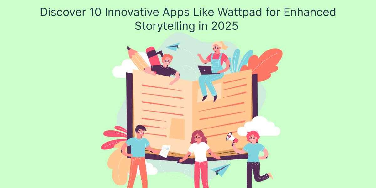 Discover 10 Innovative Apps Like Wattpad for Enhanced Storytelling in 2025