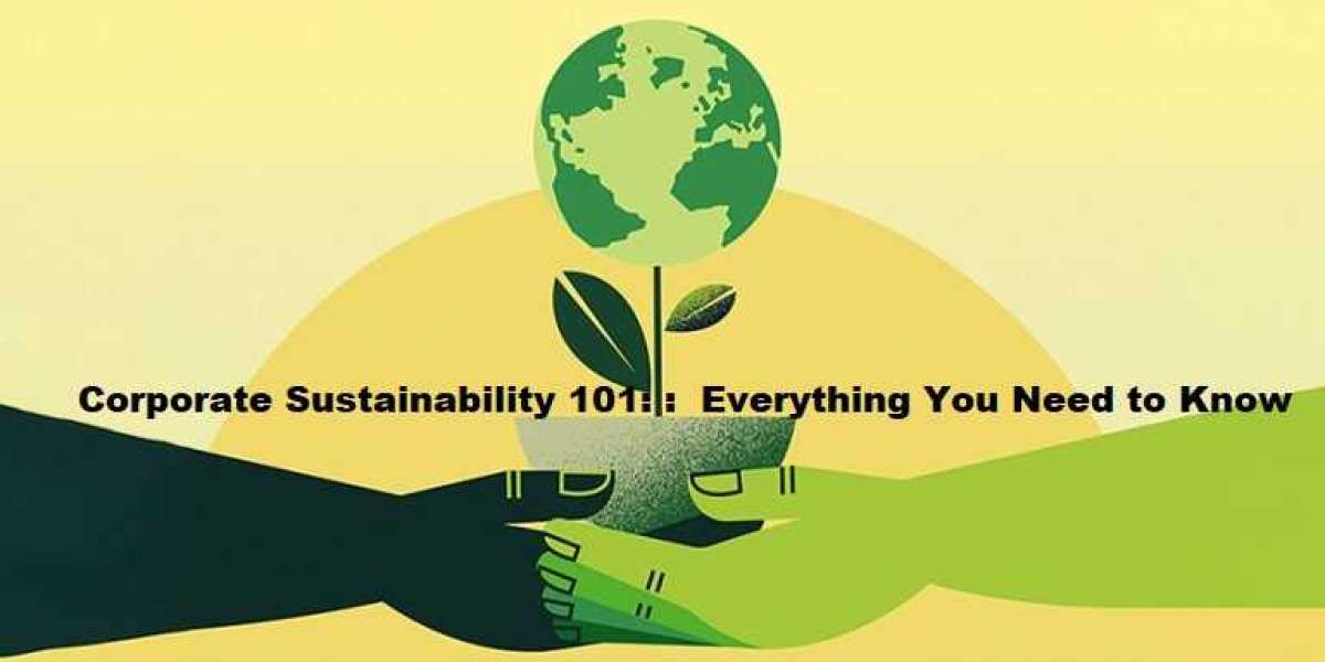 Corporate Sustainability 101: Everything You Need to Know