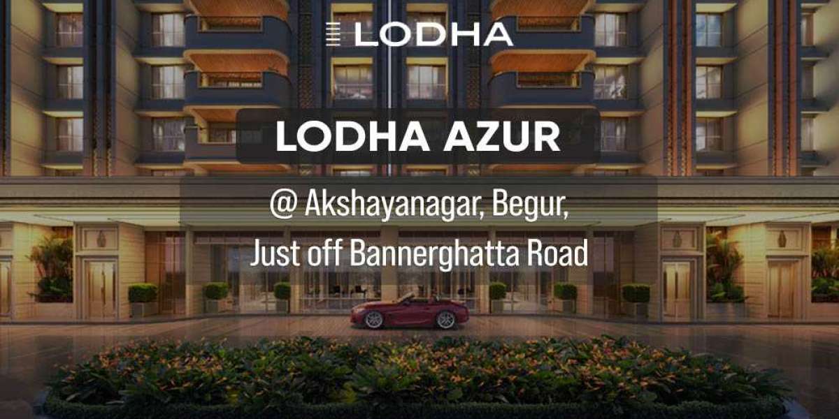 Lodha Azur New Launch Akshaya Nagar Luxury Living in the Heart of Bengaluru