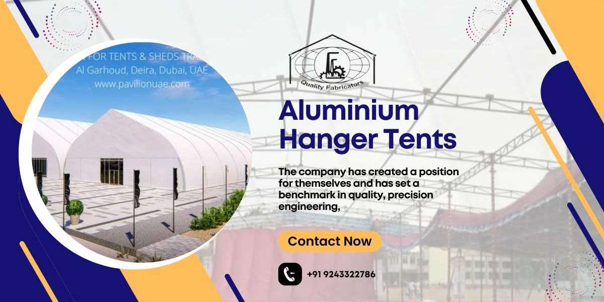 Why Aluminium Hanger Tents in India Are the Preferred Choice for Flexible and Scalable Infrastructure