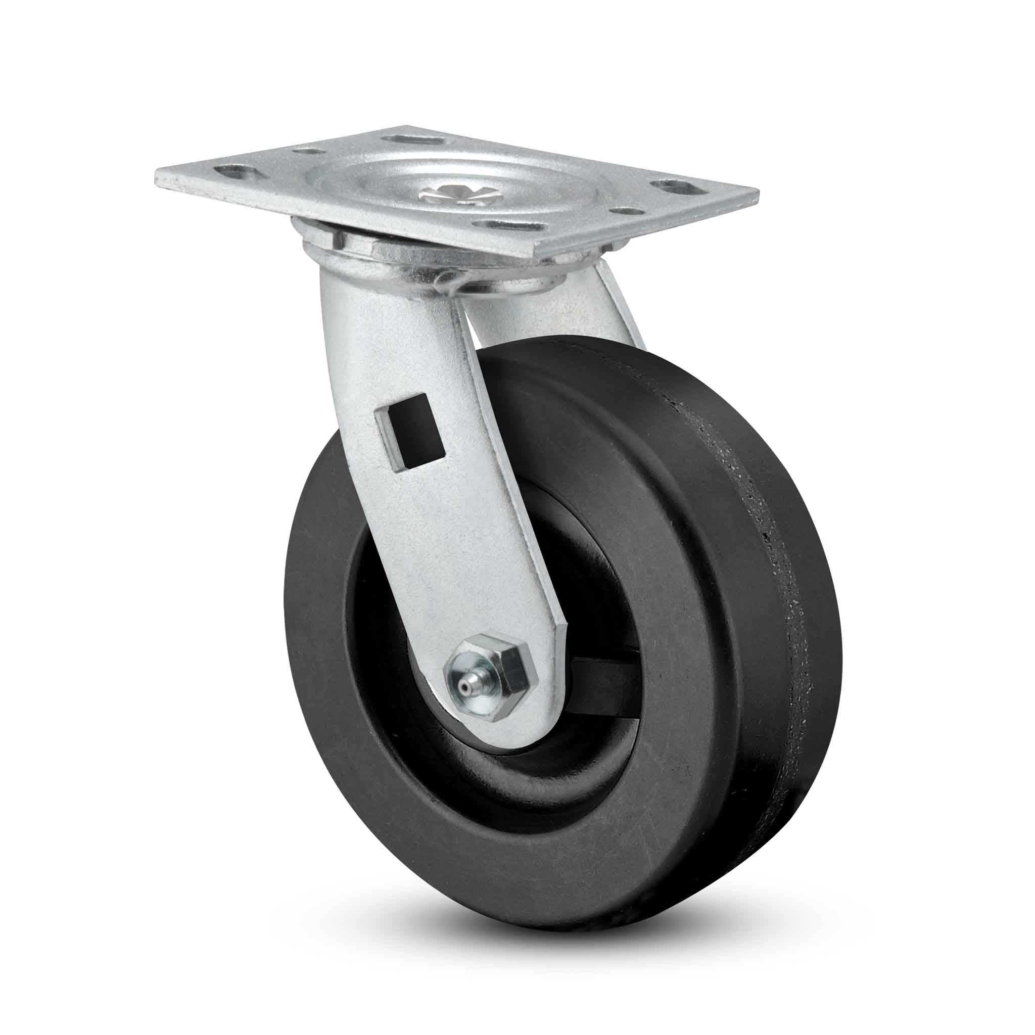 Heavy duty industrial caster