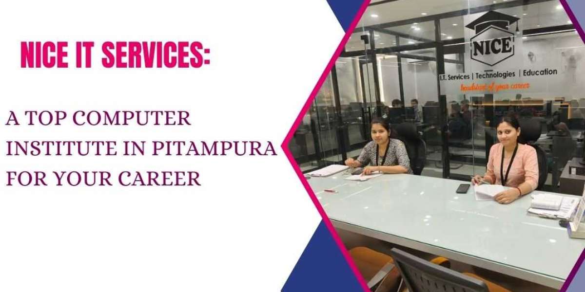 Nice IT Services: A Top Computer Institute in Pitampura for Your Career